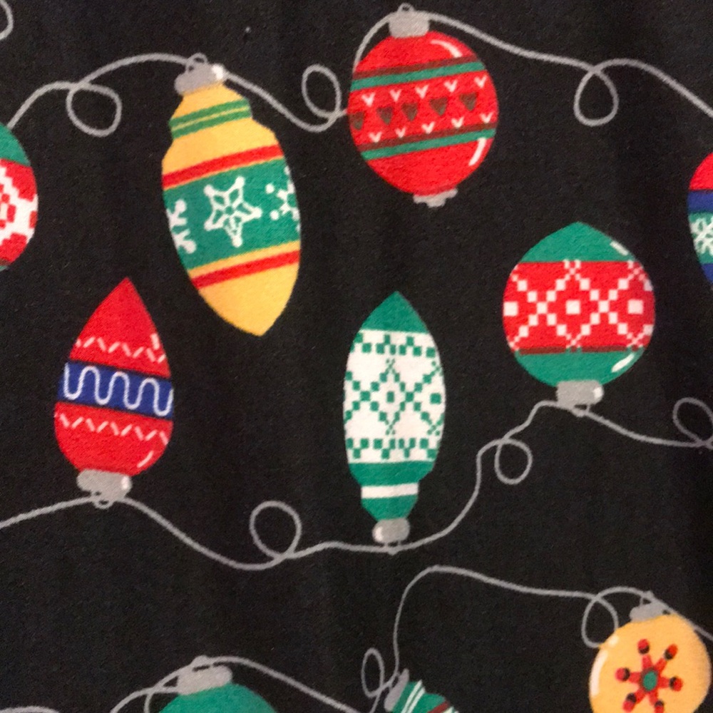 Merry Wear Christmas Print Swing Dress - Picture 3 of 4